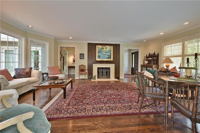 View of living room looking back toward the front 
