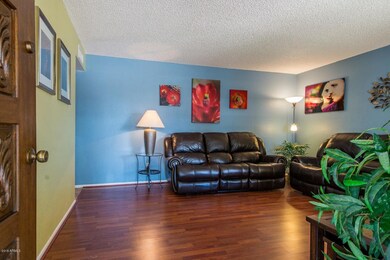 Living Room View From Entry