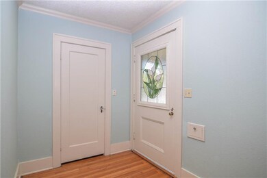 Front entry