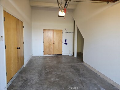 Garage and storage space