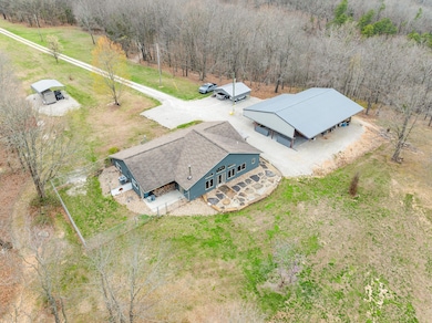 Overhead of all Buildings