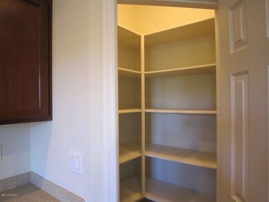 Pantry with Plenty of Storage Space