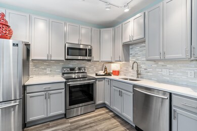 Stunning all new kitchen!