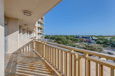Balcony facing southeast