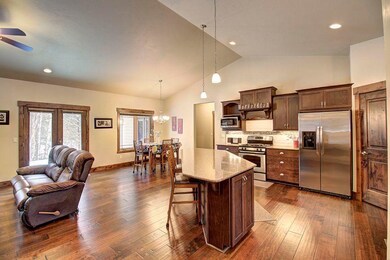 Open floor plan