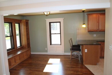 Eating Area in Kitchen