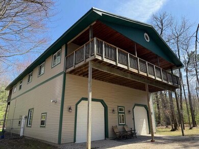 Bunkhouse-Garage Exterior