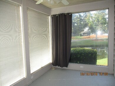 Sunroom or office area