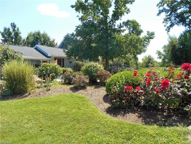 Lush, mature landscaping
