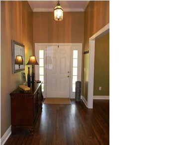 Formal entryway