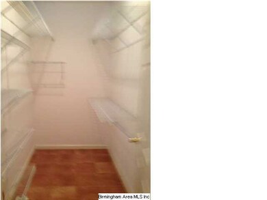 Walk in closet in bedroom  - several storage close