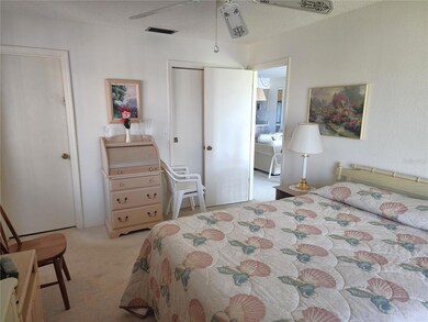 Master with bath and Large walk-in closet