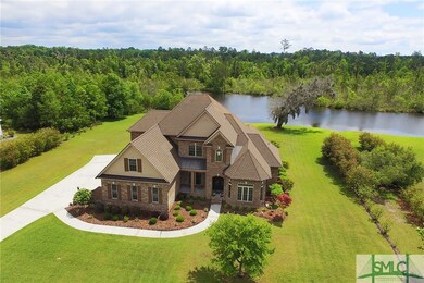 This stunning, full brick home offers five bedroom