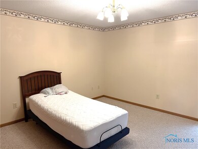Primary Bedroom with Huge Closet.