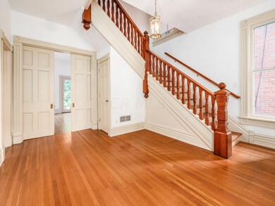 Pocket Doors to Dining Room
