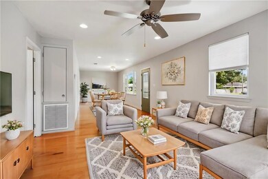 Staged Living Room