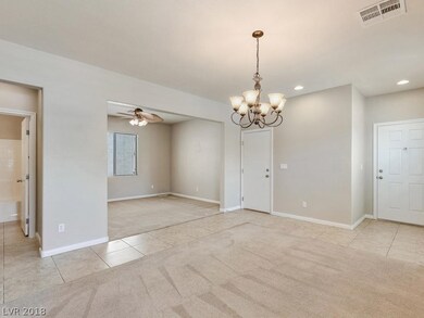 Entry, formal living and formal dining great for e