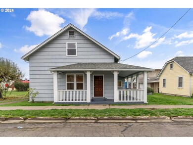 Front Yard-View From