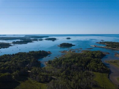 Wheeler Bay with Whitehead Island in...