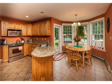 Kitchen. The first floor offers an...