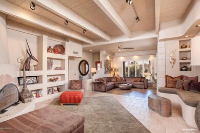 Family Room Looking Into Living Room