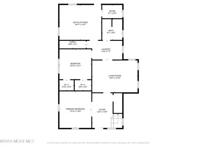 2D Floor Plan for 442 Westwood Avenue Su