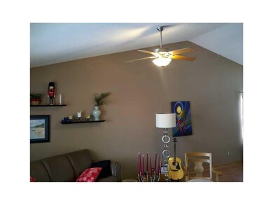 Family Room. Neutral colors are easy to match furn
