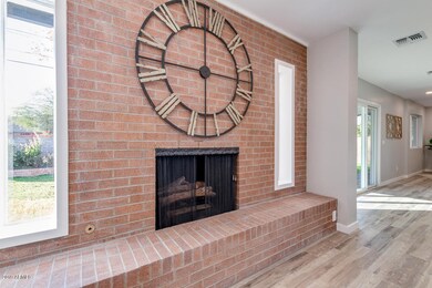 Fireplace