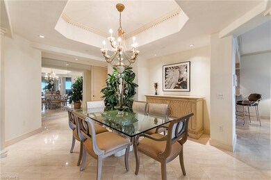 Dining area perfect for formal or informal dining