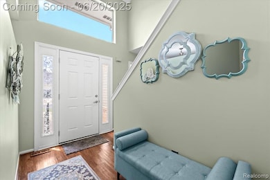 Welcoming foyer for your guests and family