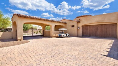 Inside Gate / Garage