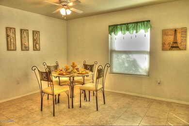 DINING IN KITCHEN