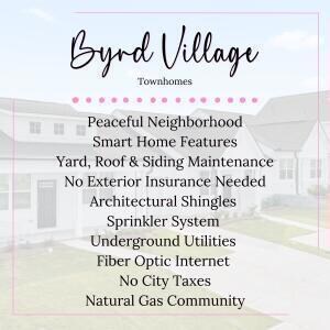 BYRD VILLAGE TOWNHOMES