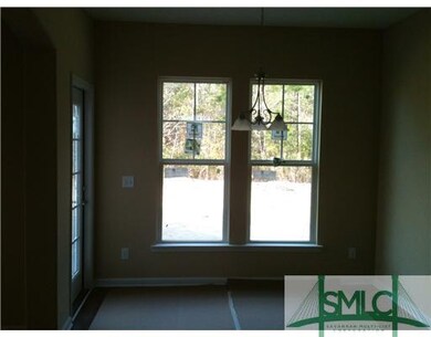 Kitchen. Kitchen has a spacious breakfast nook wit