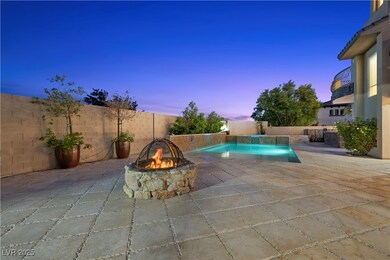 View from under the Italian Pergola