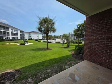 View of grassy yard with a residential view