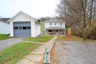 1 car detached garage plus off street parking