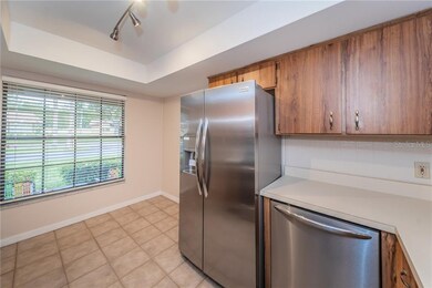Eat-in kitchen area by large picture window !!