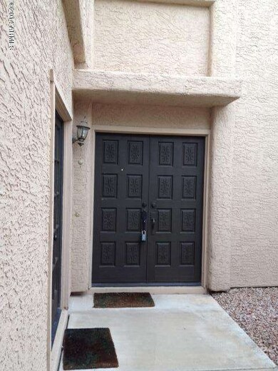 Front door