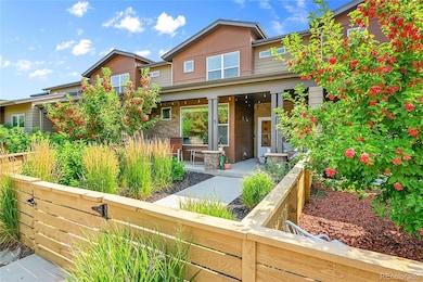 Fully fenced front yard
