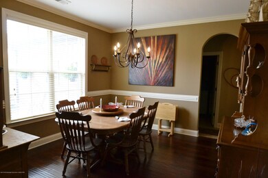 Formal dining room