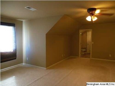 Bedroom or Bonus room upstairs with a full bathroo