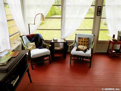 Porch - Enclosed. THREE SEASON ROOM THAT EXTENDS I