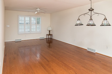 Living Room and Dining Area