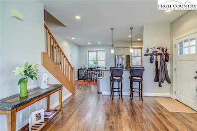 Beautiful hardwood floors