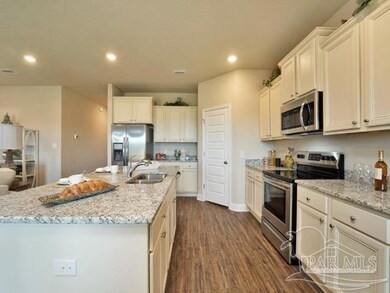 Staged Model Home