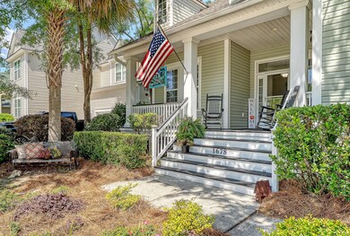 Inviting Front Porch