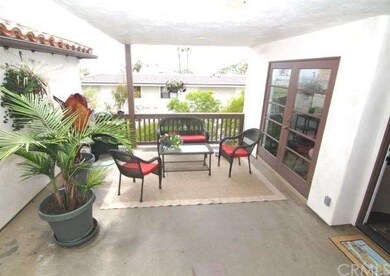 Great covered patio space - enjoy the view!