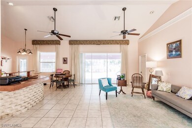 Open Kitchen and Living Room Area