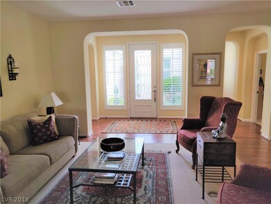 Entry: Single door with shuttered side windows let